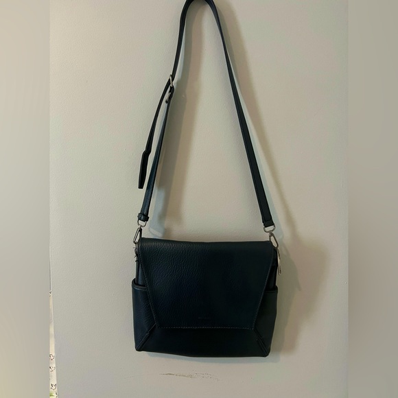 Matt & Nat Minka Vegan Crossbody Bag—Navy Blue - Picture 2 of 10